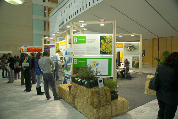 Stand Ministerio de Medio Ambiente y Medio Rural y Marino 1