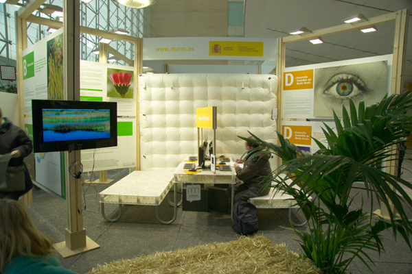Stand Ministerio de Medio Ambiente y Medio Rural y Marino 2