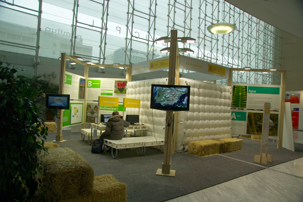 Stand Ministerio de Medio Ambiente y Medio Rural y Marino 3