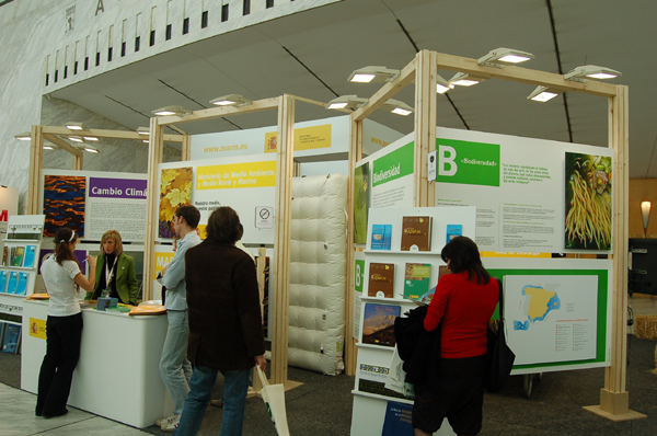 Stand Ministerio de Medio Ambiente y Medio Rural y Marino 5