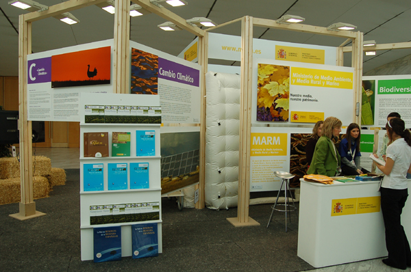 Stand Ministerio de Medio Ambiente y Medio Rural y Marino 6