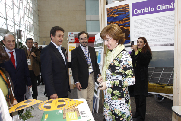 Stand Ministerio de Medio Ambiente y Medio Rural y Marino Personalidades 1