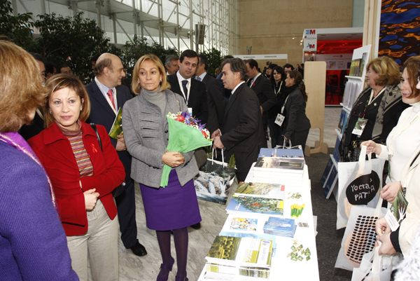 Stand Ministerio de Medio Ambiente y Medio Rural y Marino Personalidades 2
