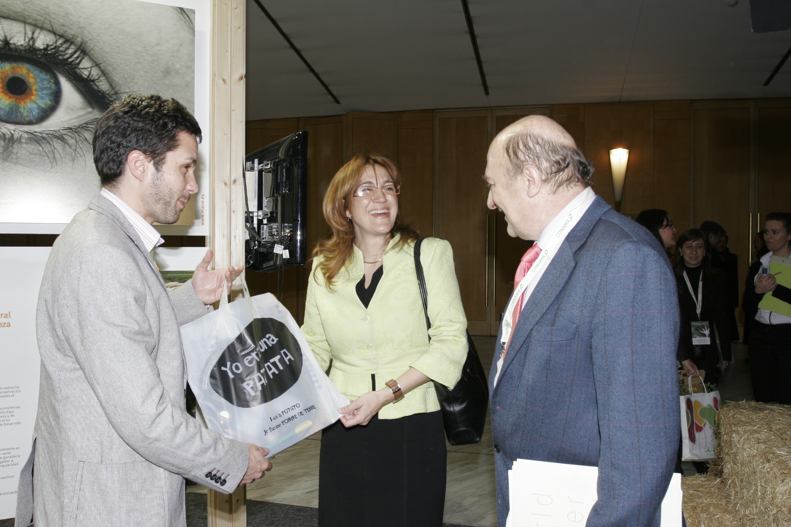 Stand Ministerio de Medio Ambiente y Medio Rural y Marino Secretaria de Estado de Cooperaci�n Internacional