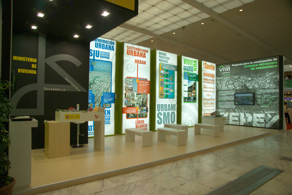 Stand Ministerio de Vivienda 1