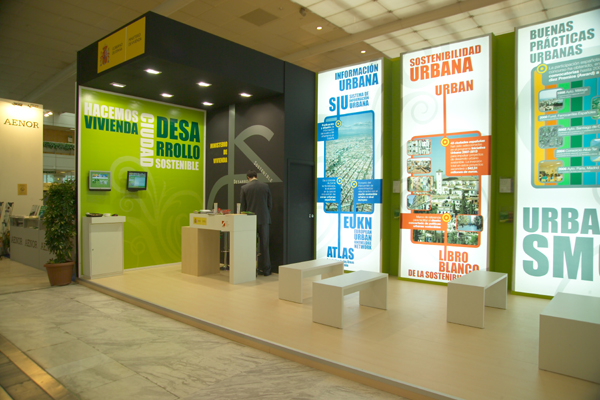 Stand Ministerio de Vivienda 2
