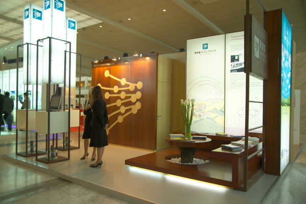 Stand Red El�ctrica de Espa�a 2