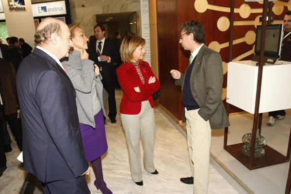Stand Red El�ctrica de Espa�a Personalidades