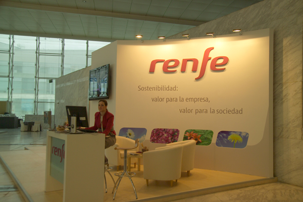 Stand Renfe Operadora 1