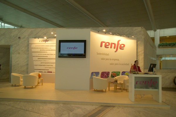 Stand Renfe Operadora 2