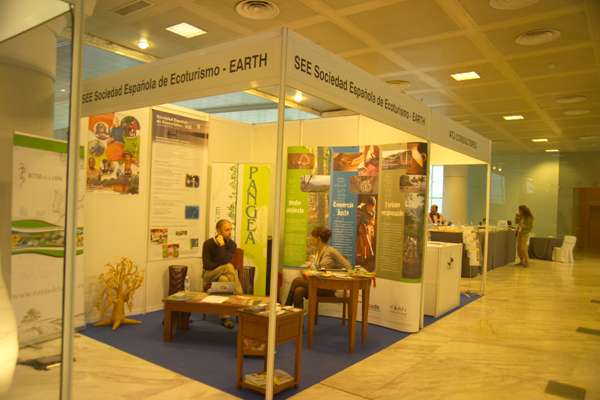 Stand SEE Sociedad Espa�ola de Ecoturismo - EARTH 1