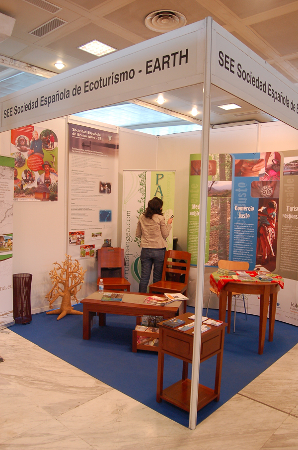 Stand SEE Sociedad Espa�ola de Ecoturismo - EARTH 2
