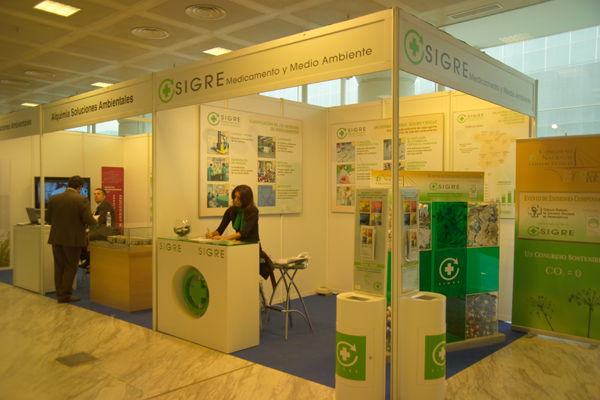 Stand SIGRE Medicamento y Medio Ambiente 1