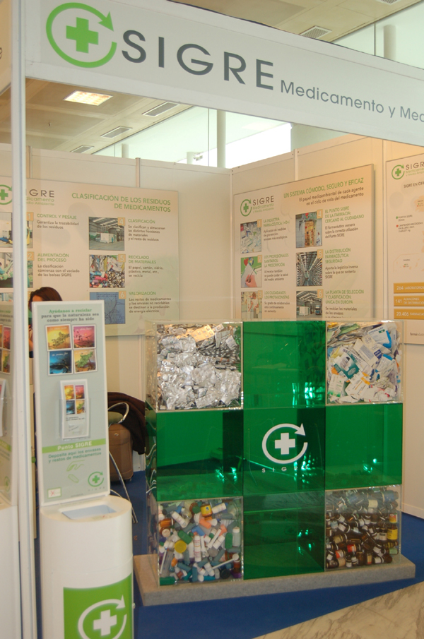 Stand SIGRE Medicamento y Medio Ambiente 2