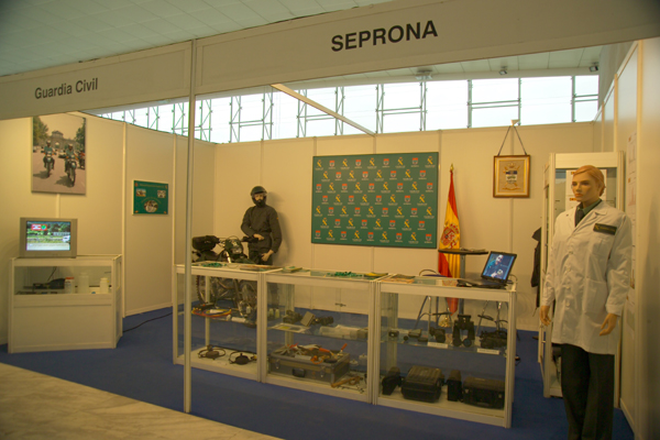 Stand Servicio de Protecci�n de la Naturaleza (SEPRONA) 1
