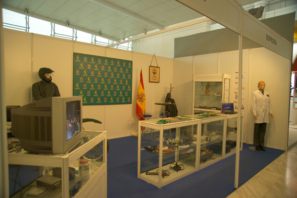 Stand Servicio de Protecci�n de la Naturaleza (SEPRONA) 3