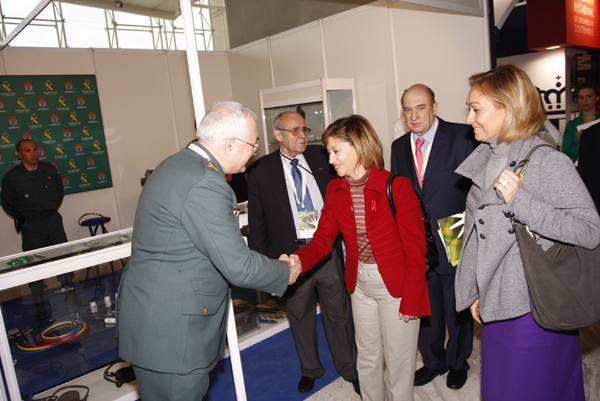 Stand Servicio de Protecci�n de la Naturaleza (SEPRONA) Personalidades