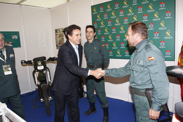 Stand Servicio de Protecci�n de la Naturaleza (SEPRONA) Secretario de Estado de Medio Rural y Agua