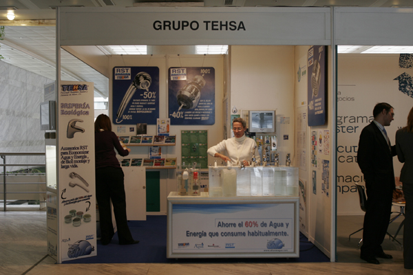 Stand TEHSA. www.ahorragua.org
