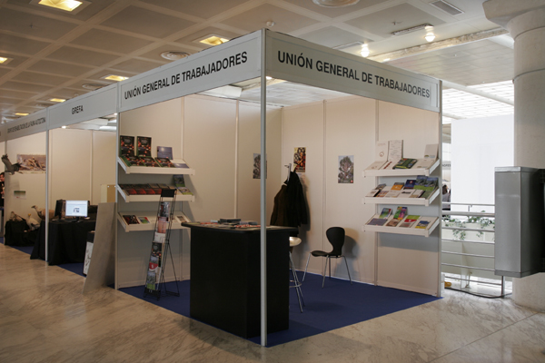 Stand Uni�n General de Trabajadores (UGT)