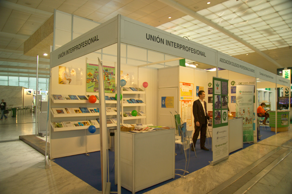 Stand Uni�n Interprofesional de la Comunidad de Madrid 1