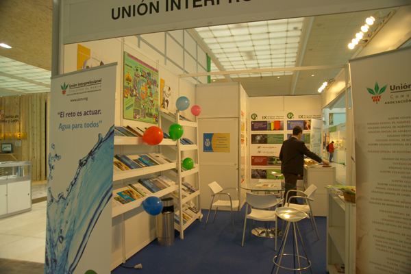 Stand Uni�n Interprofesional de la Comunidad de Madrid 2