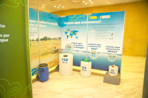 Exposici�n del Agua-Cruz Roja 7